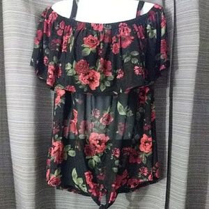 Ivy Rose Blouse Top Plus Size 2x NWNT
